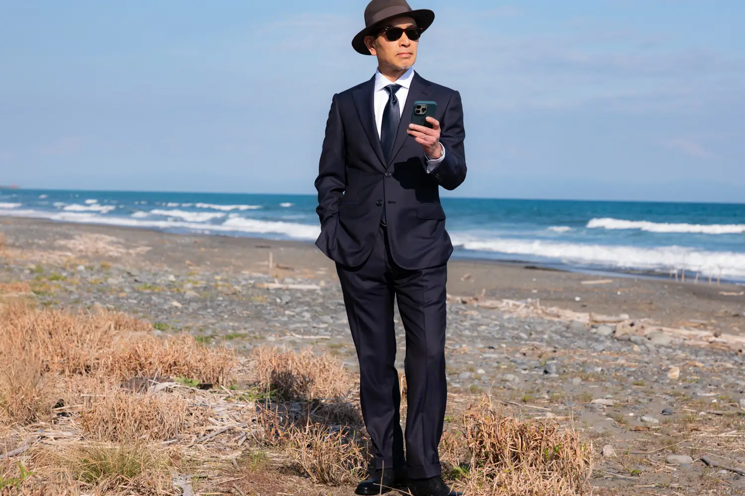 Brioniのフォーマルスタイル