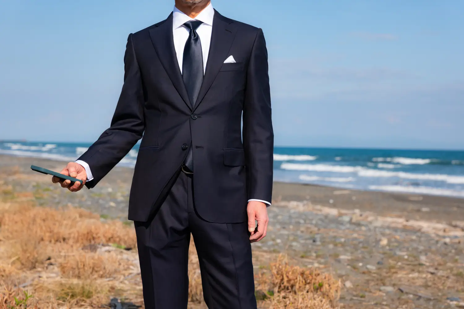 Brioni Brunicoのジャケットフォルム