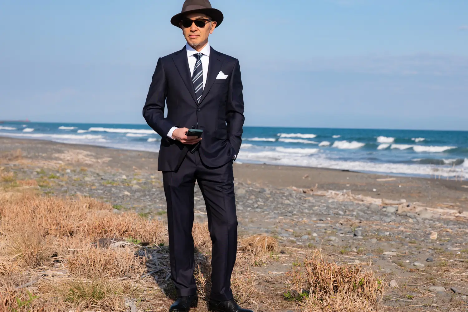 Brioni Brunico トラッドスタイル