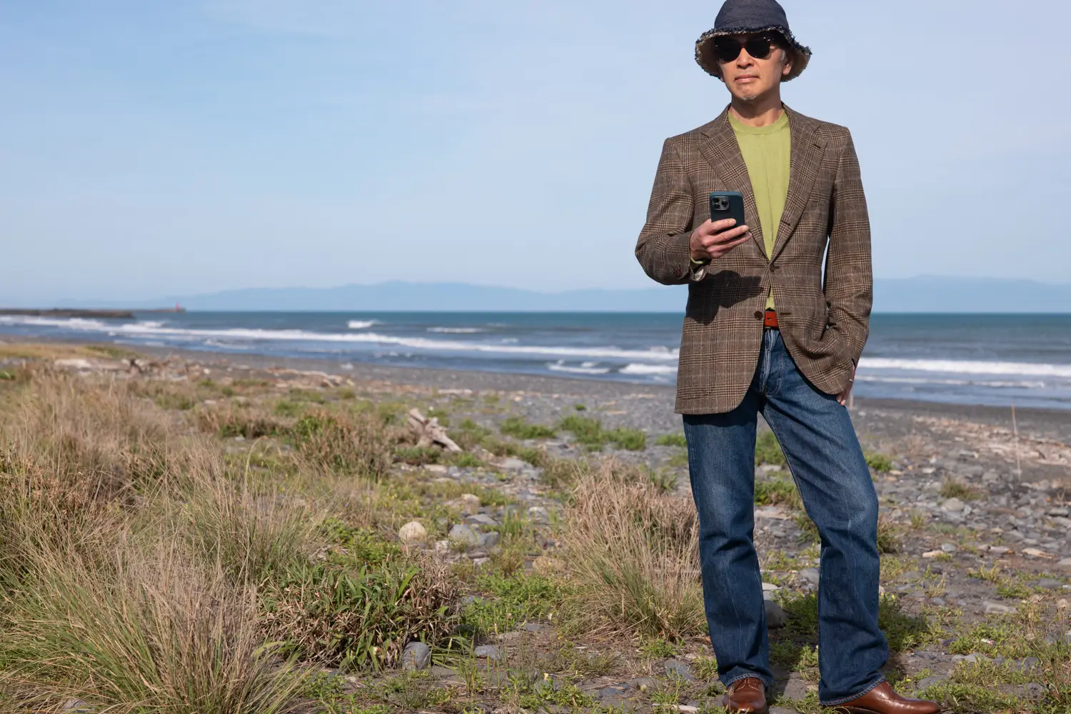 Formosa Cashmere Jacket