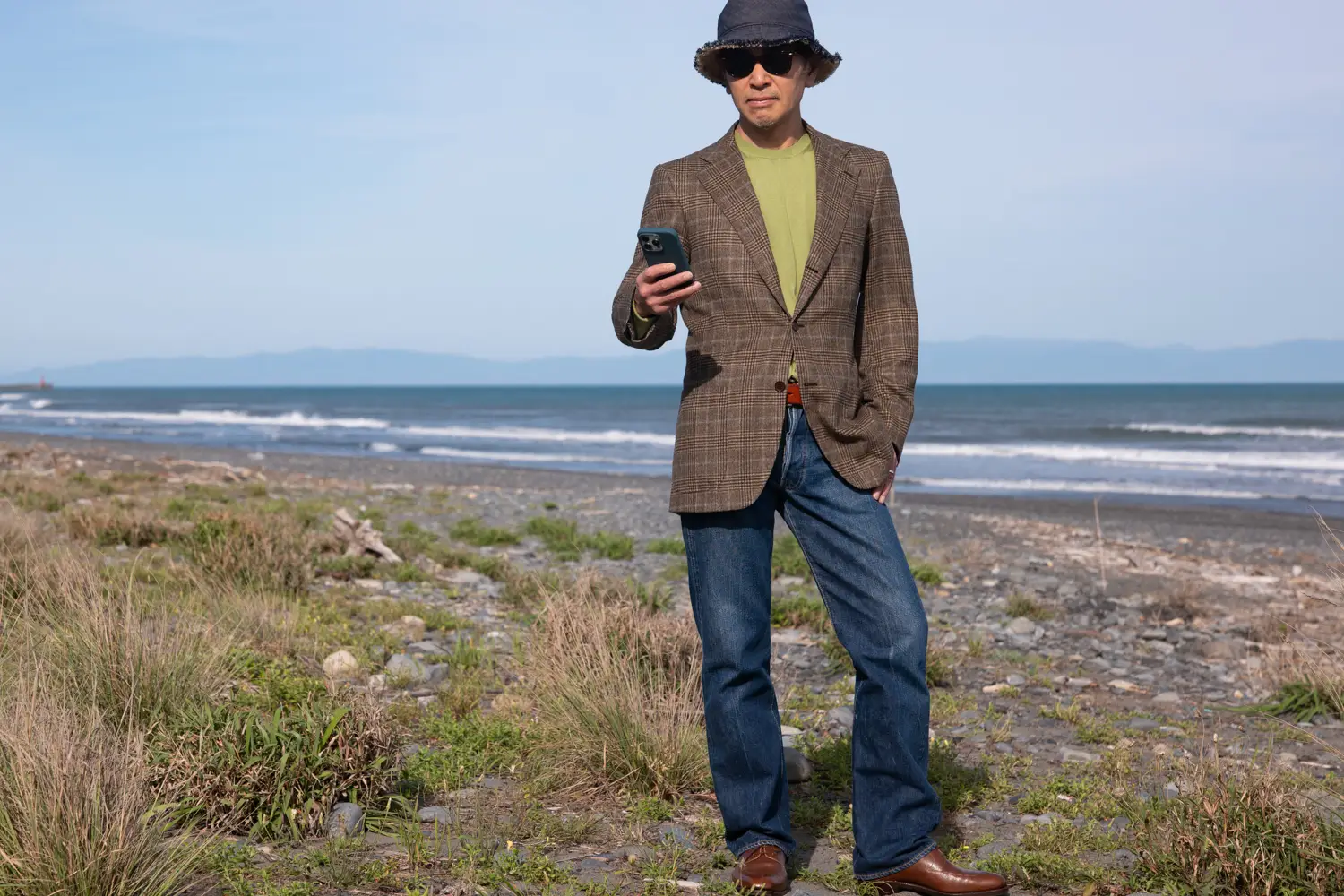 Formosa Cashmere Jacket Levis 501XX 50s