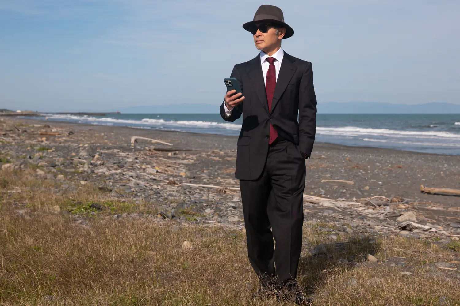 Formosa Charcoal Gray Suit