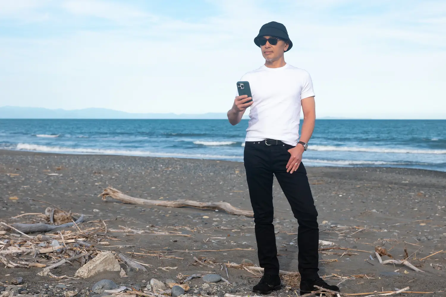 Dior’s Slim-fit Jeans Black